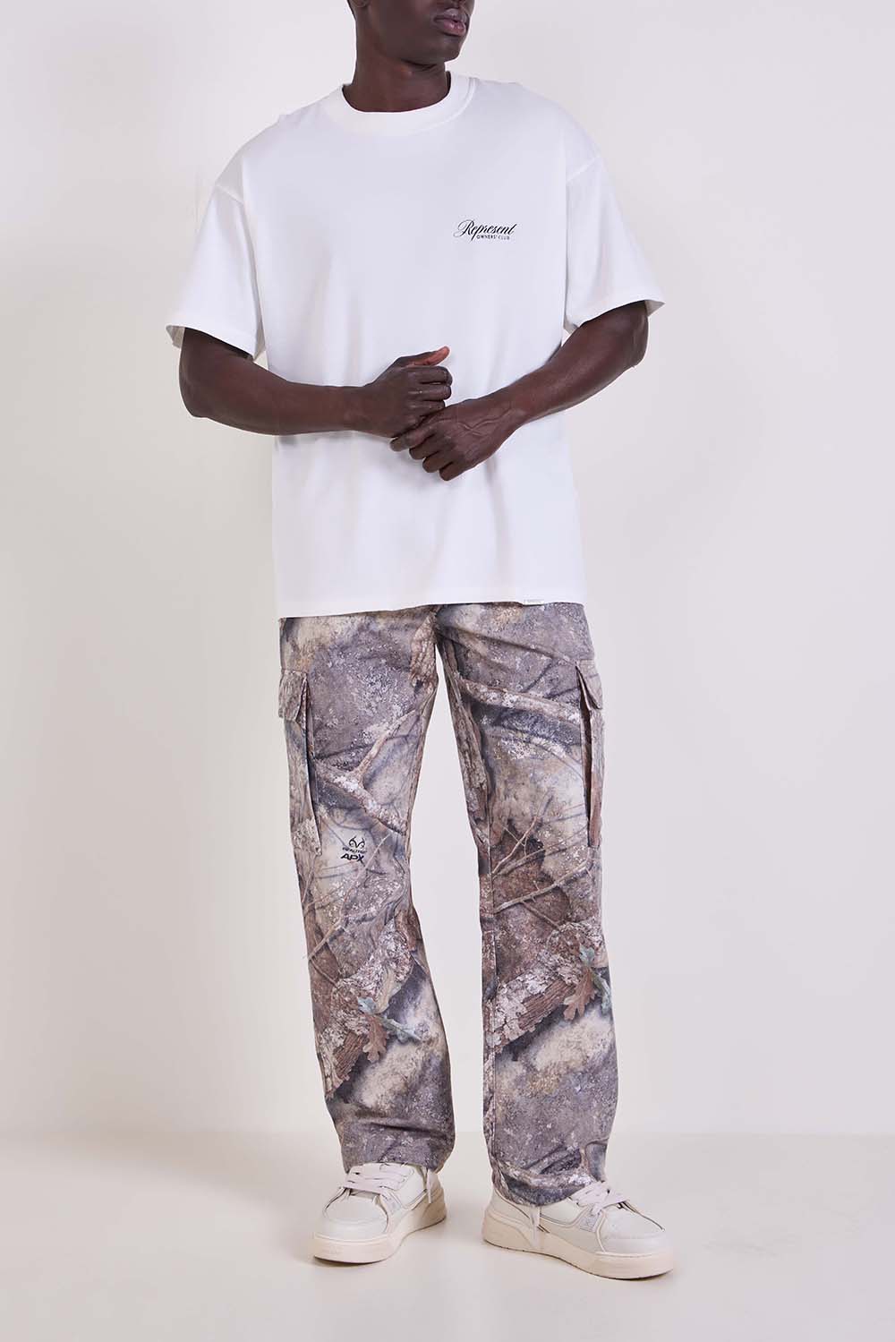 מכנסי קרגו בגזרה ישרה